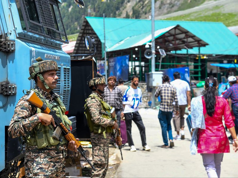 J&K: Amarnath Yatra suspended from July 19 due to weather