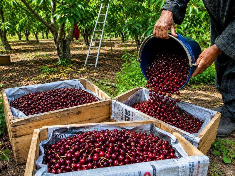 APEDA facilitates first export of J&K’s Areko cherries, Scentrose plums to Singapore