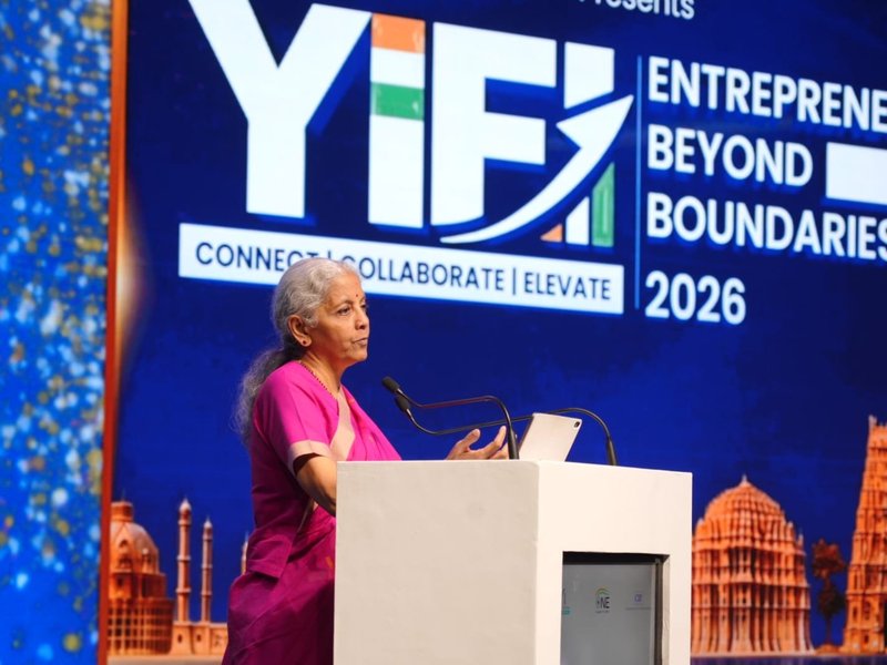 Govt now an enabler, not controller of enterprise: FM Sitharaman