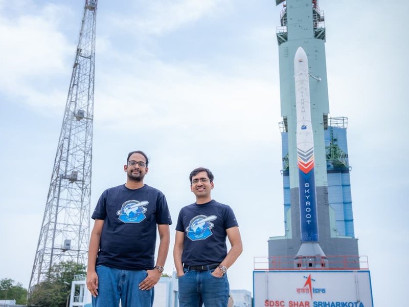 Pawan Chandana, Bharath Daka: The duo behind India's historic Vikram-1 mission