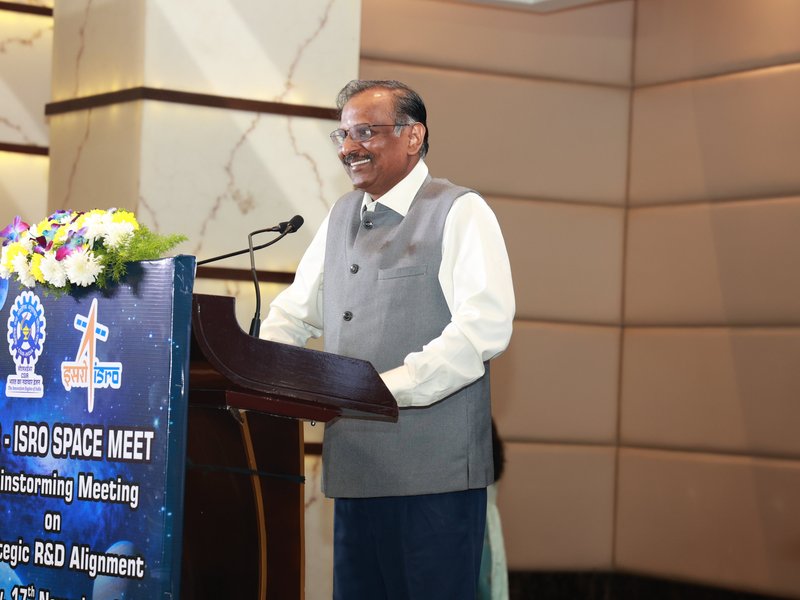 Vikram-1 mission showcases strength of India's growing space ecosystem: ISRO Chairman
