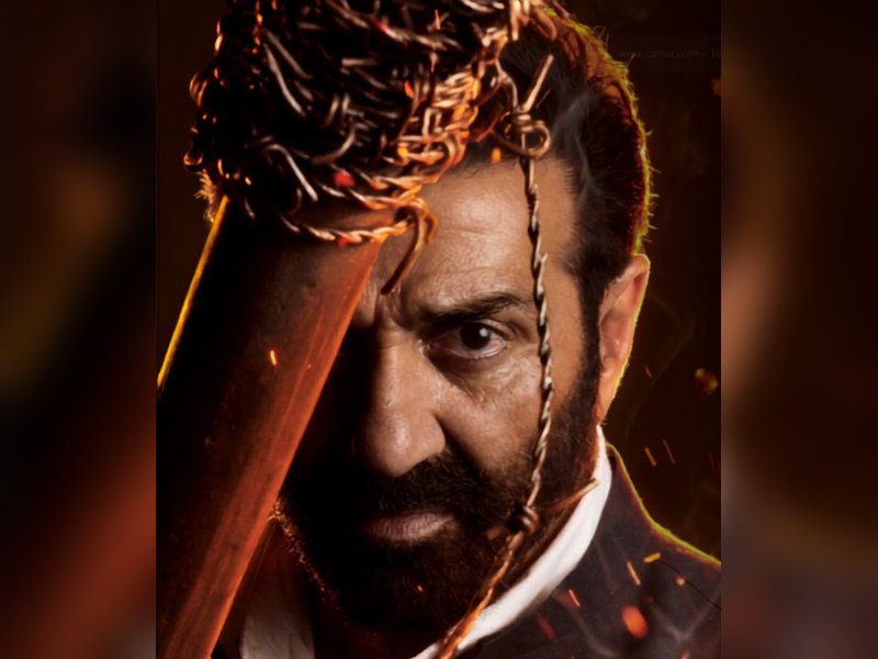 Sunny Deol fights back evil as the nation is split in new teaser of ‘Batwara 1947