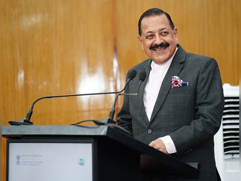 Vikram-1 launch a proud moment made possible by opening space sector to private players: Dr Jitendra Singh