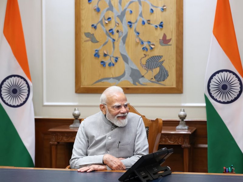Vikram-1 launch will inspire youngsters to dream bigger, drive innovation: PM Modi