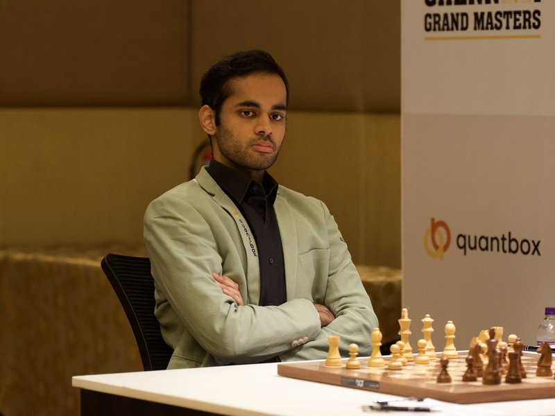 Chennai Grand Masters 2026: Arjun Erigaisi beats Hans Niemann to take sole second place