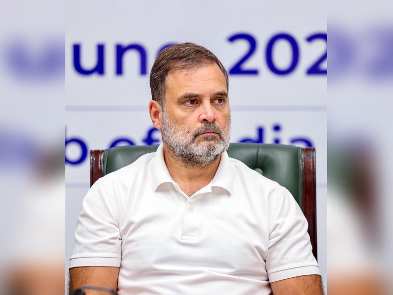 Rahul Gandhi hails Vikram-1 success as symbol of India’s scientific collaboration