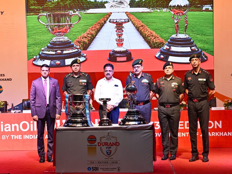 135th Durand Cup: Jharkhand embraces Trophy Tour to mark Ranchi's historic debut as host venue