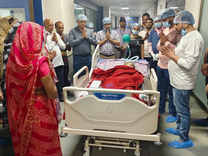 Brain-dead Gujarat man's organ donation gives hope to three patients