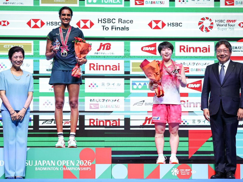 History in Tokyo; richly deserved reward for resilience: Nation celebrates Sindhu's Japan Open triumph