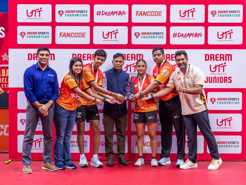 UTT Juniors: Top pick Ahona Ray, Somdev Sengupta lead U Mumba TT to maiden title