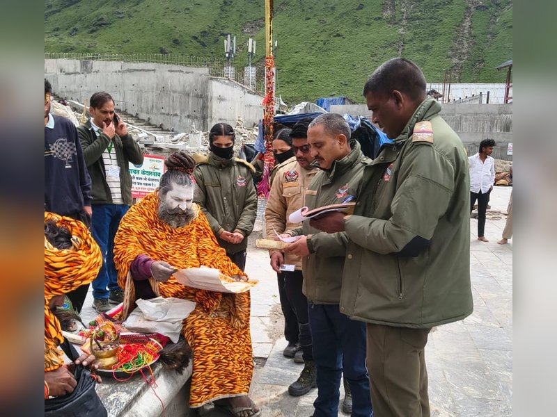 ‘Operation Kalnemi’ in Kedarnath: Those without Aadhaar or failing police verification penalised