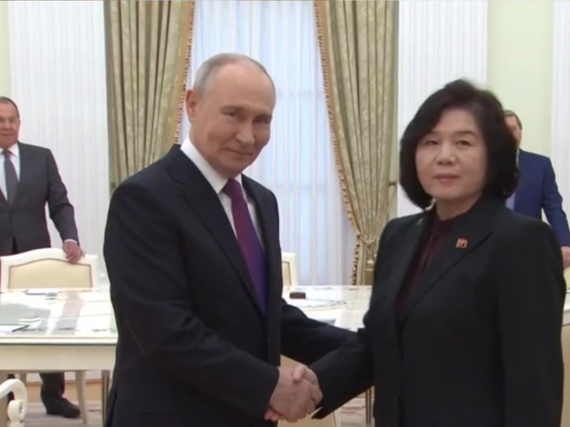 Putin thanks North Korea for its support in military operations