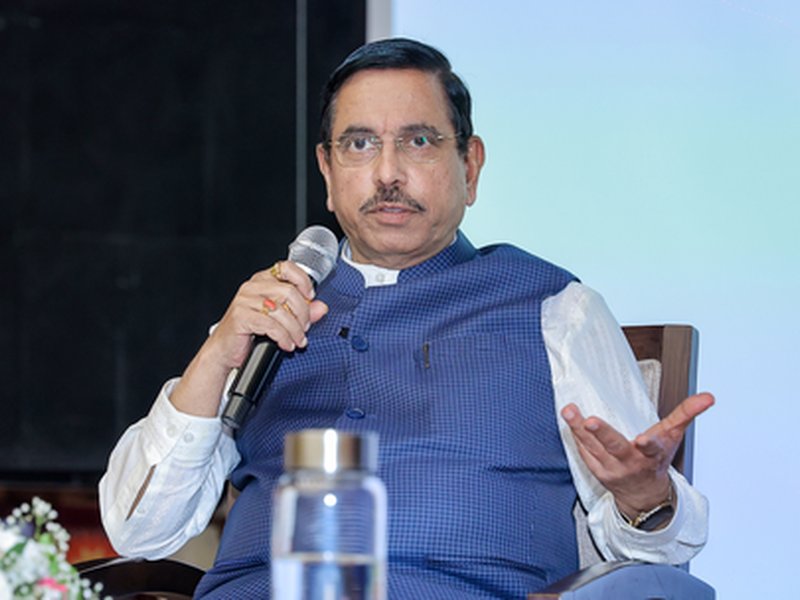 Pralhad Joshi slams Karnataka Congress MLA's remarks on MoS Shobha Karandlaje