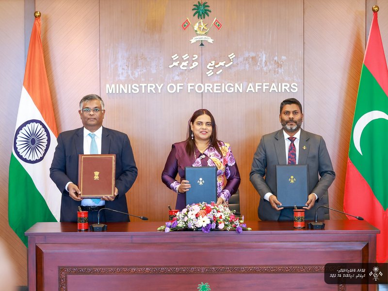 Maldives Ministers thank India for ‘generous support’ for community transformation