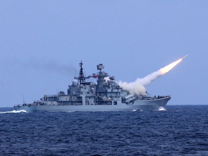 China's missile test came while US engaged in war: Report