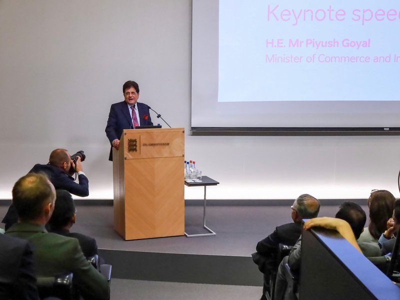 Piyush Goyal’s Europe visit strengthens India’s trade ties