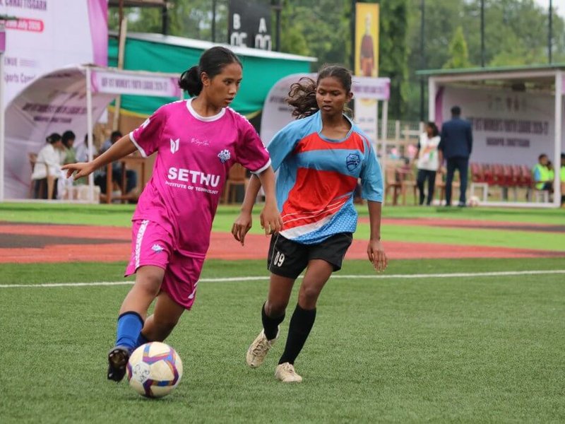 Free-scoring Kickstart, Sethu, Nita dominate day 2 of AIFF U17 Women's Youth League