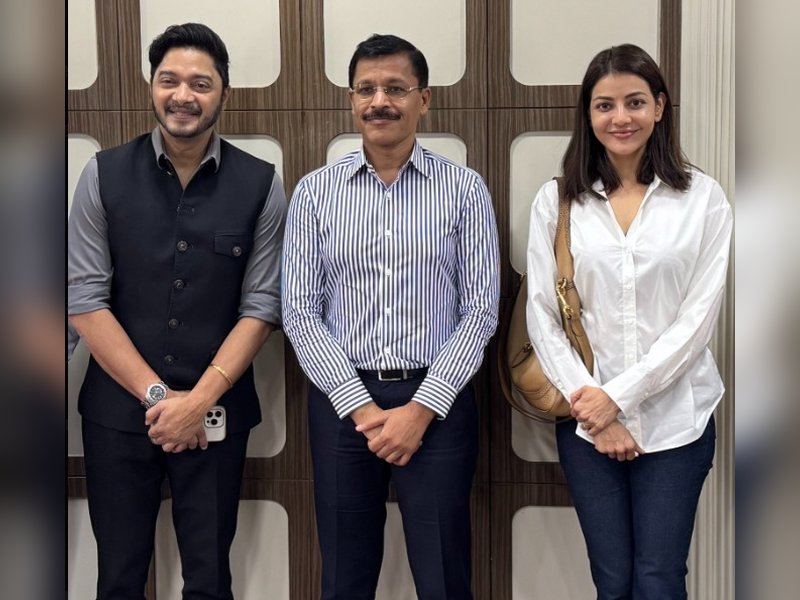 Kajal Aggarwal shares words of wisdom from firebrand food safety officer Tukaram Munde