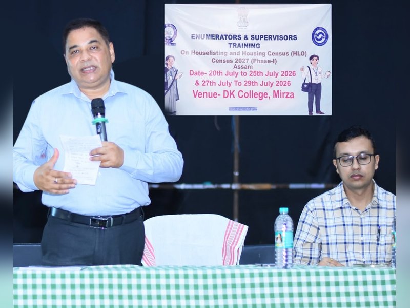 Census 2027 house listing training begins in Assam