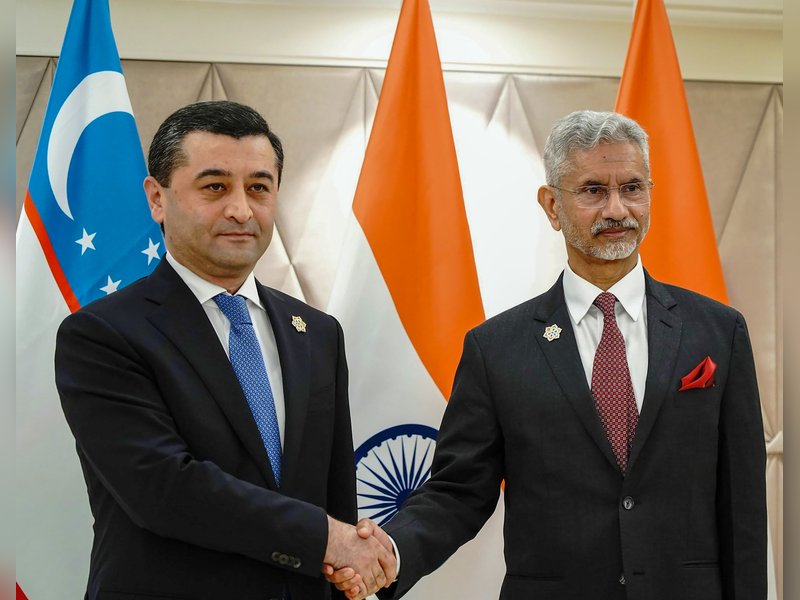 EAM Jaishankar and Uzbek FM discuss deepening bilateral ties
