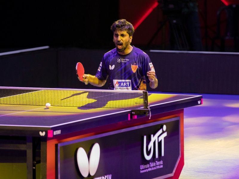 UTT Season 7: Captain Sathiyan steers Dabang Delhi to crucial 9-6 win over Ahmedabad