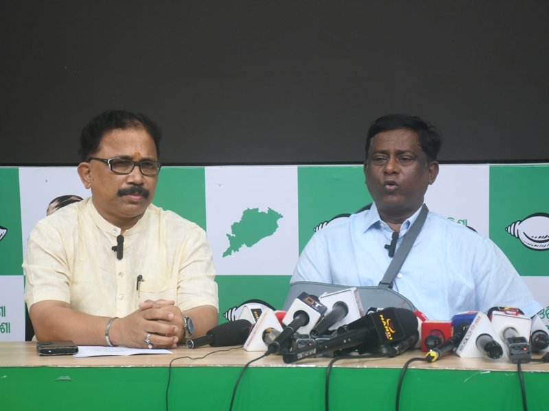 BJD demands judicial probe into Puri Rath Yatra deaths, blames Odisha govt