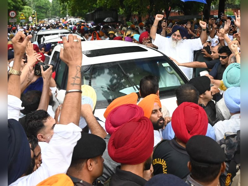 SIT asking same questions, says Sukhbir Badal on 11-year-old police firing case