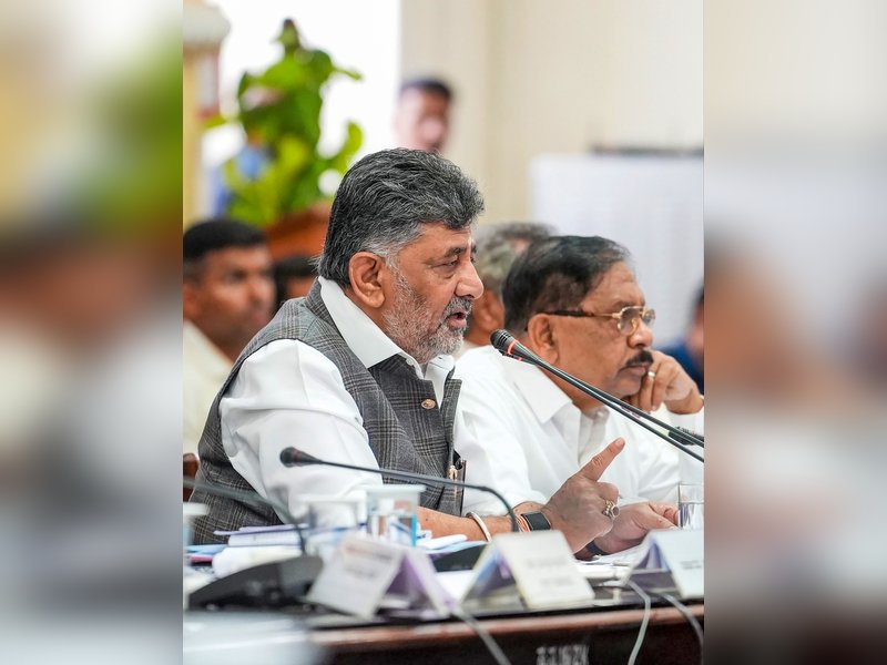 Sharavathi project crucial for K’taka’s power needs: Shivakumar