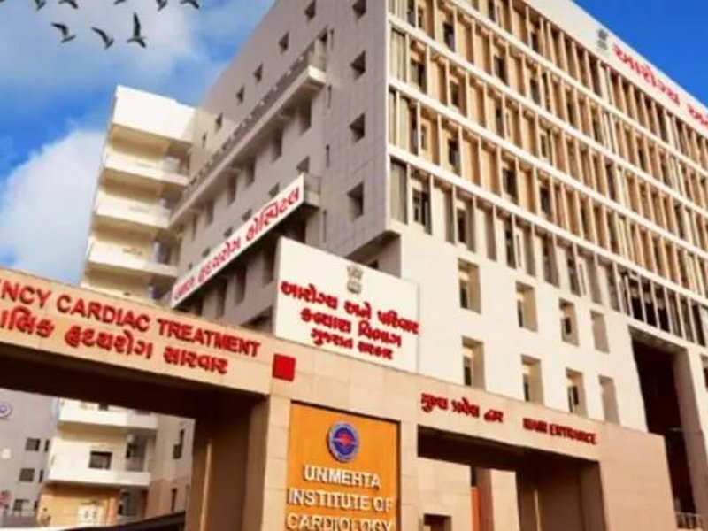 Gujarat hospitals perform rare surgery to remove kidney cancer that reached heart