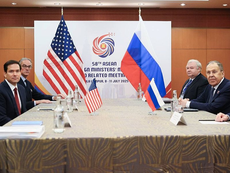 Russian FM Lavrov, US Secretary of State Rubio to meet in Manila on Thursday