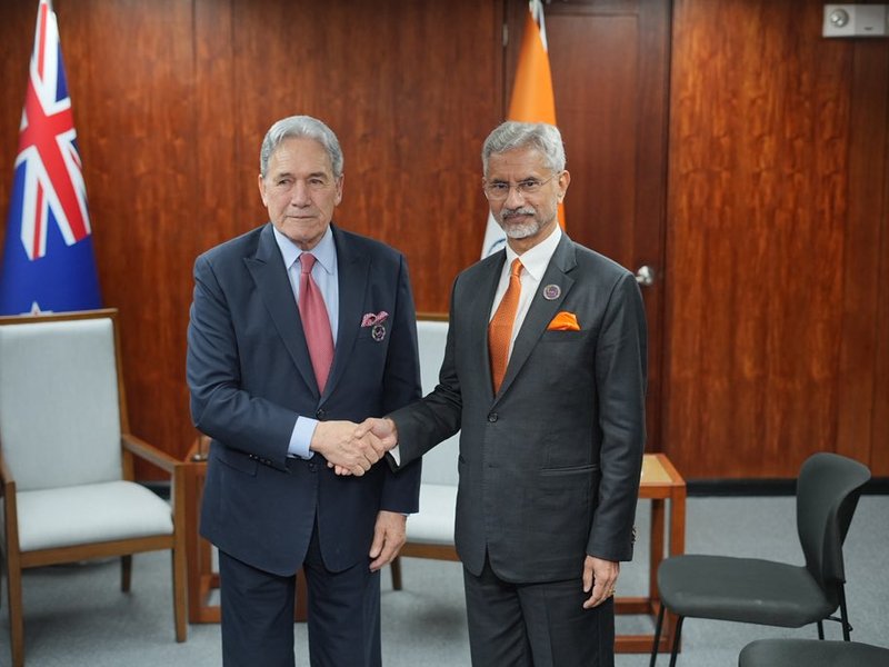 EAM Jaishankar, New Zealand counterpart discuss Indo-Pacific security and maritime cooperation