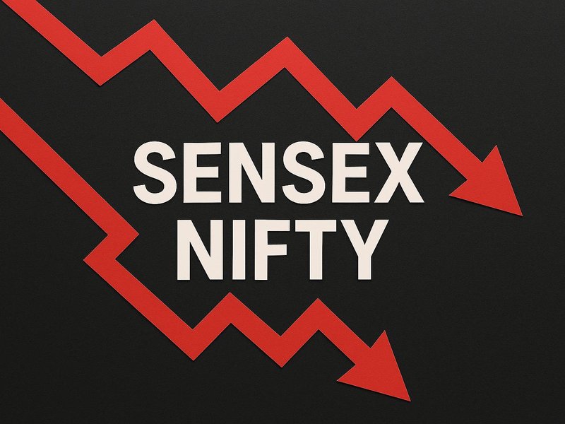 Sensex, Nifty extend losing streak to 4th session as US-Iran tensions push oil prices higher