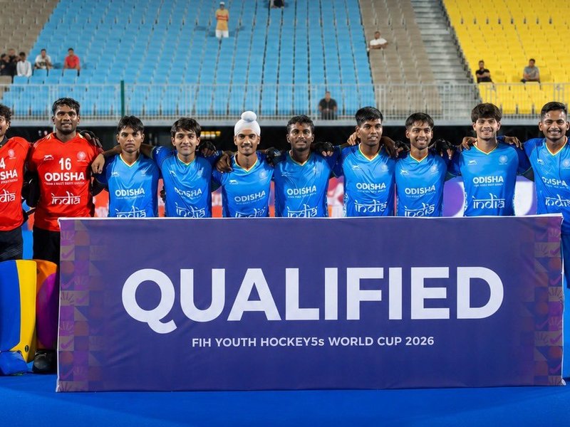 Youth Hockey5s: Indian men beat Pakistan to become Asian champions, women bag silver