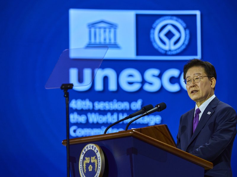South Korean President Lee wraps up visit to San Francisco, heads to South America