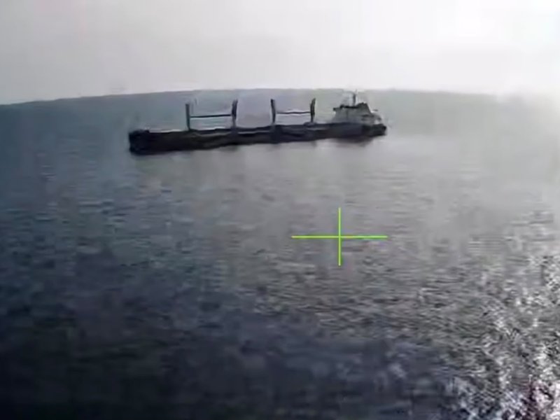 Vessel carrying four Indian nationals hit at Ukraine’s Odesa port, two safe while two go missing