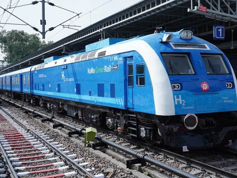 India's first indigenous hydrogen fuel cell train kickstarts 'new era' of zero-emission rail transport