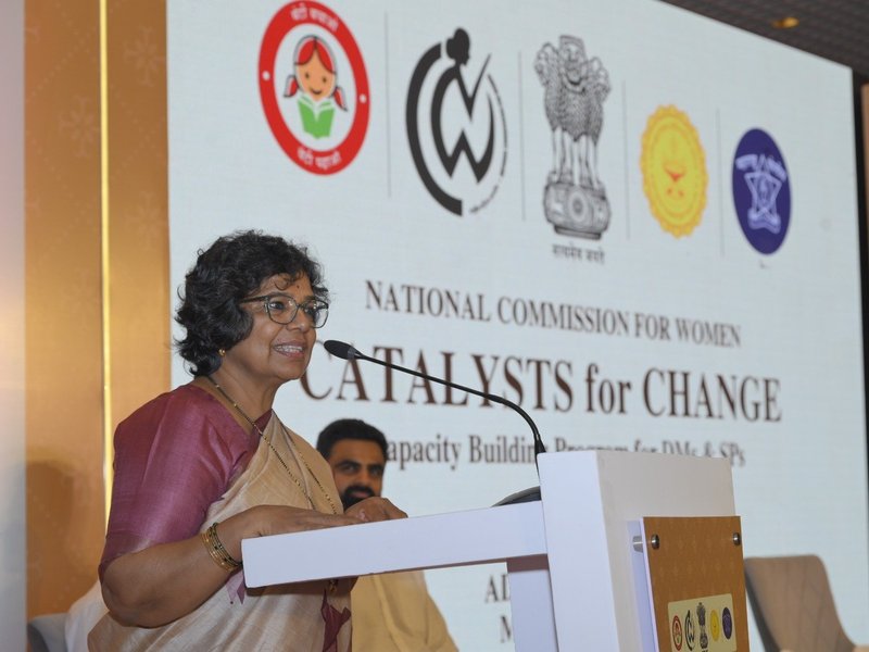 NCW chief Vijaya Rahatkar highlights importance of Mission Poshan 2.0