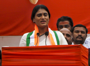 Andhra Congress chief Sharmila recovering after abdominal surgery