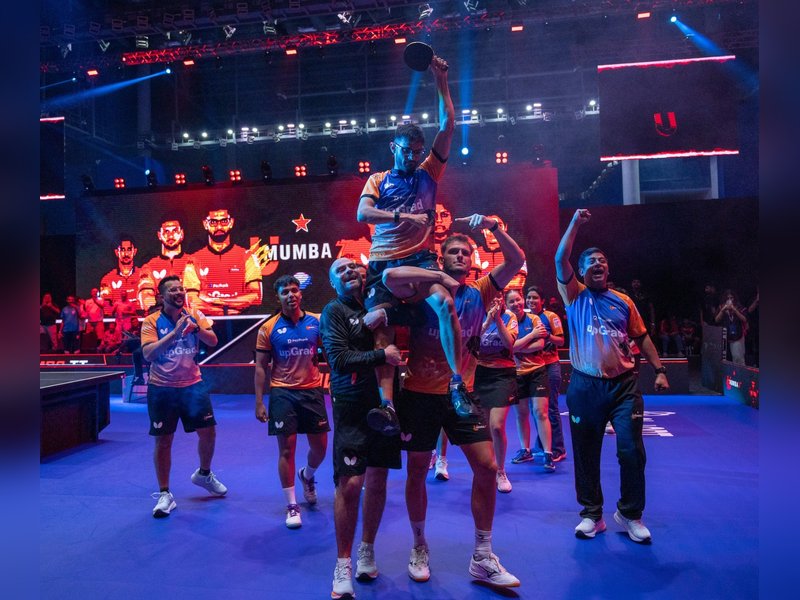UTT Season 7: U Mumba TT beat Dempo Goa challengers 8-5 to clinch second straight title