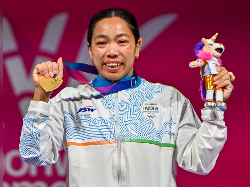 CWG 2026: Mirabai credits family, coach after record-breaking third straight gold
