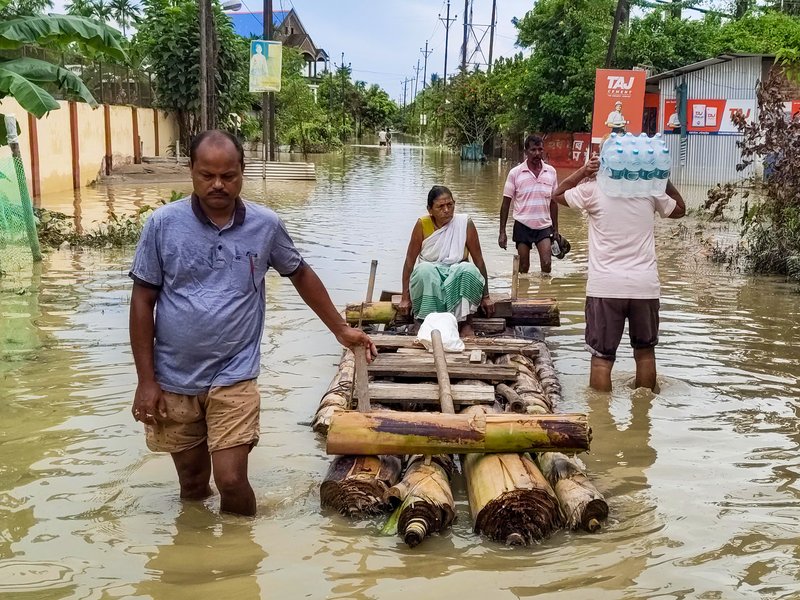 Assam flood due to 500 pc excessive rain, says BJP MLA