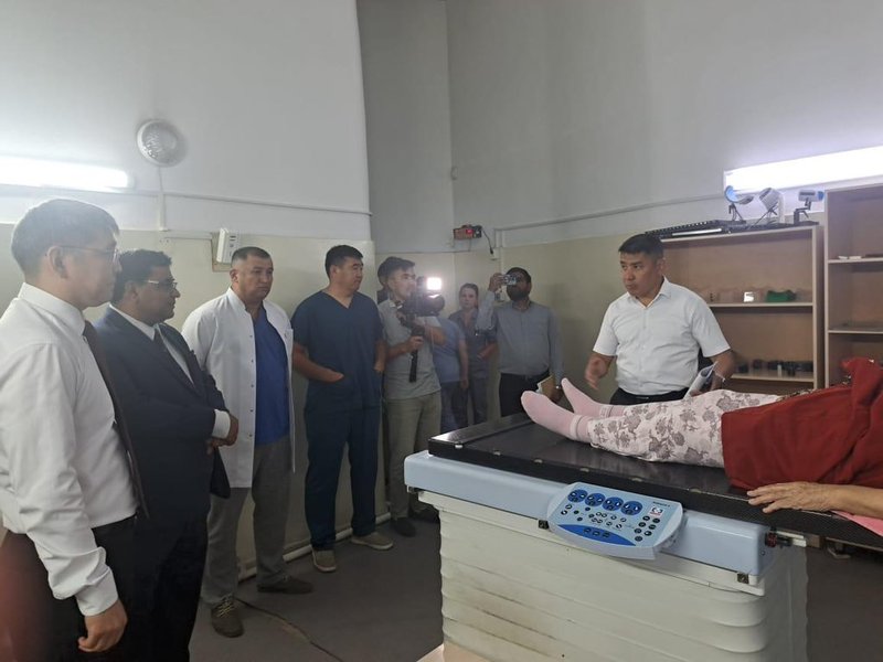 After cancer treatment machine, India gifts Cobalt-60 source to Kyrgyzstan