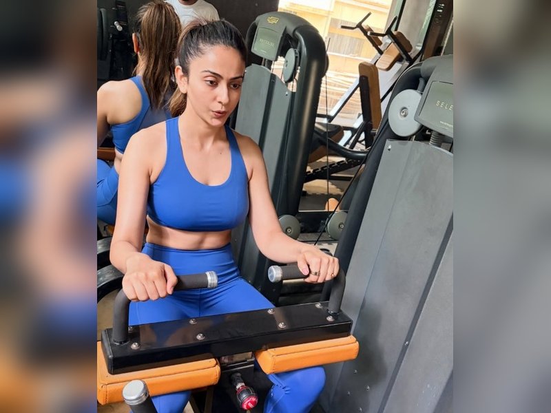 Rakul Preet Singh is back at gym after injury, shares valuable lessons taught by recovery