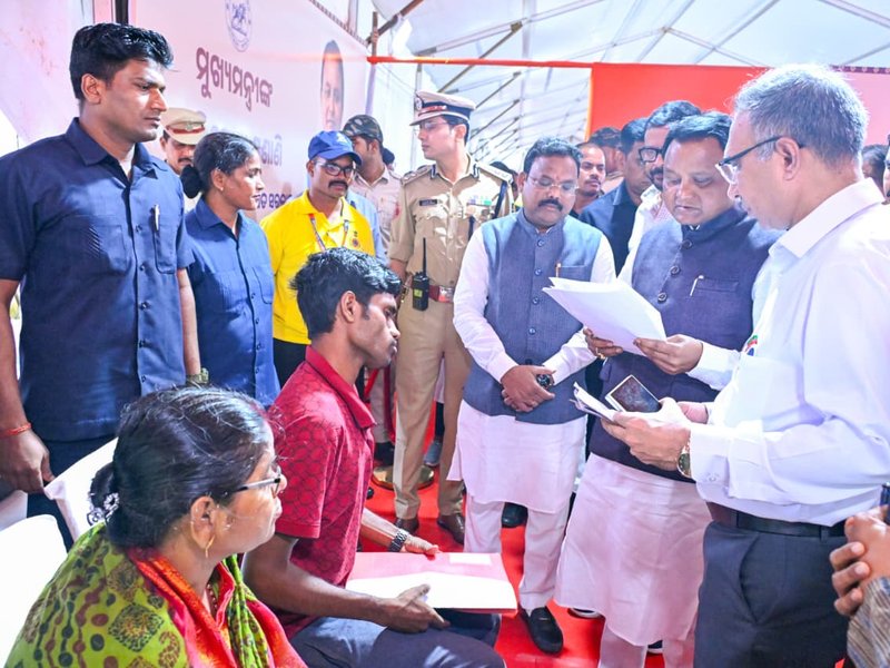 Odisha CM hears public grievances, says regular monitoring improves redressal