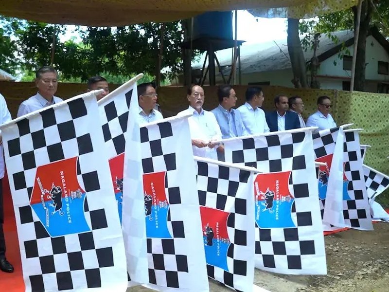 Nagaland CM Rio calls for tech-driven policing to tackle emerging multiple security challenges