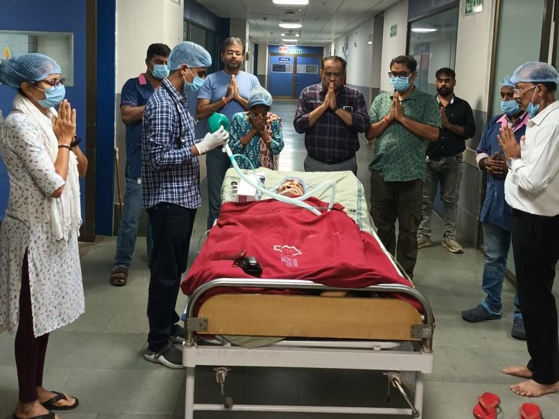 Gujarat: Ahmedabad Civil Hospital records 250th organ donation