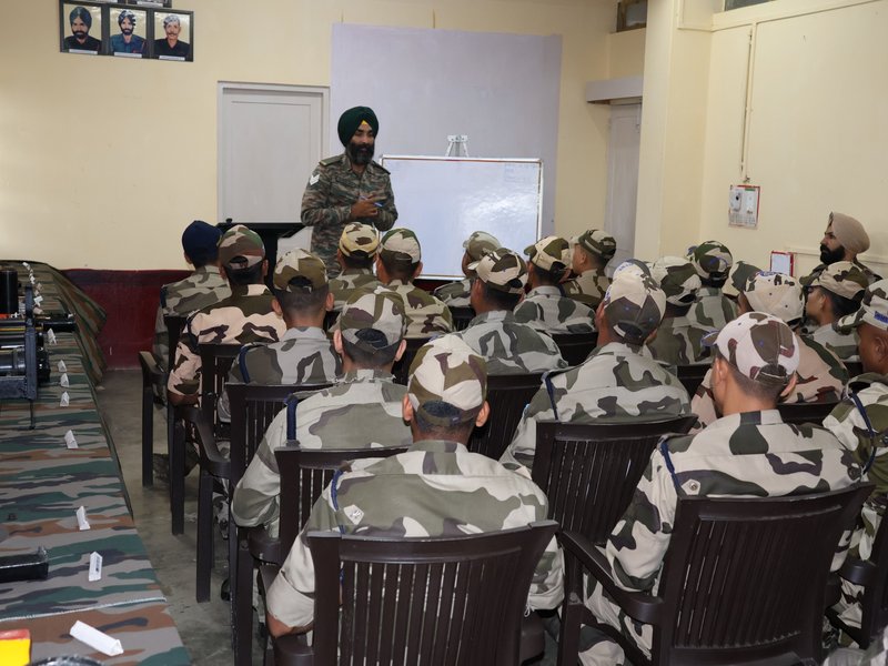 Indian Army, CISF launch joint training programme to strengthen security at Agartala Airport