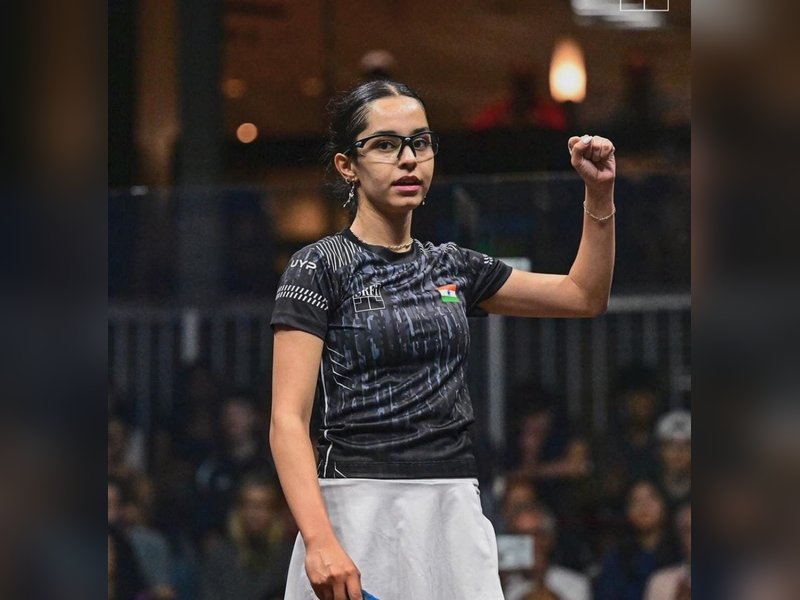 'The Olympics are an added bonus': Anahat targets LA 2028 after World Junior Squash C'ship title