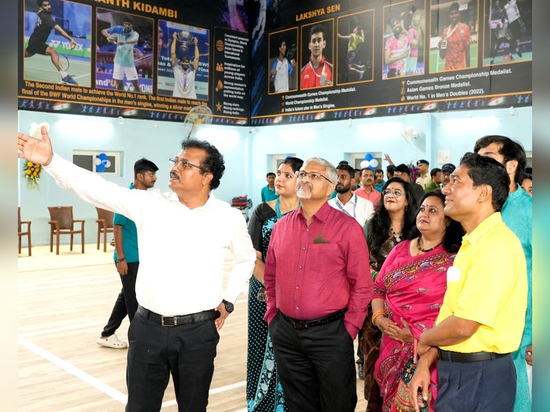 Bengal gets modern badminton facility named after legendary player Dipu Ghosh