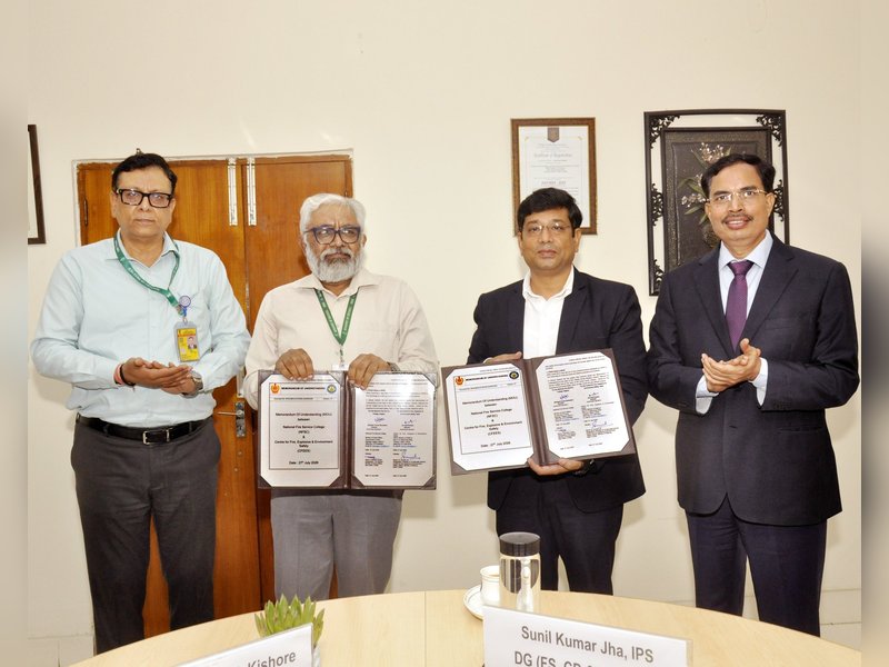 CFEES, NFSC sign MoU for industrial fire safety collaboration